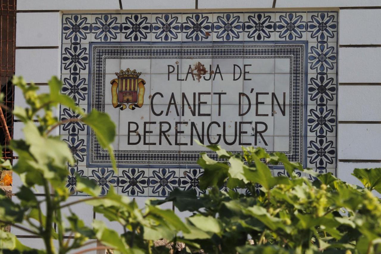 Global Properties, Apartamento Con Terraza Y Vistas A La Playa Canet d'En Berenguer Εξωτερικό φωτογραφία
