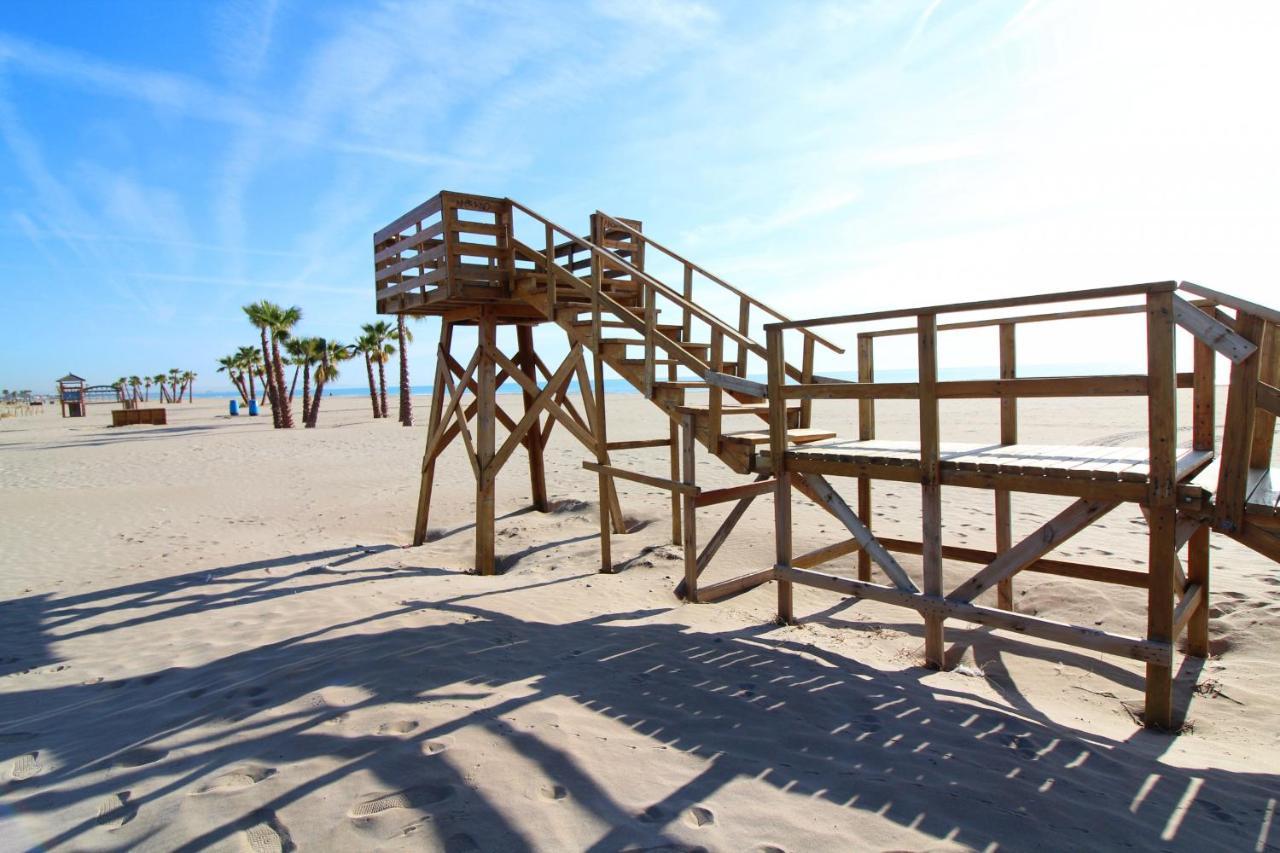 Global Properties, Apartamento Con Terraza Y Vistas A La Playa Canet d'En Berenguer Εξωτερικό φωτογραφία