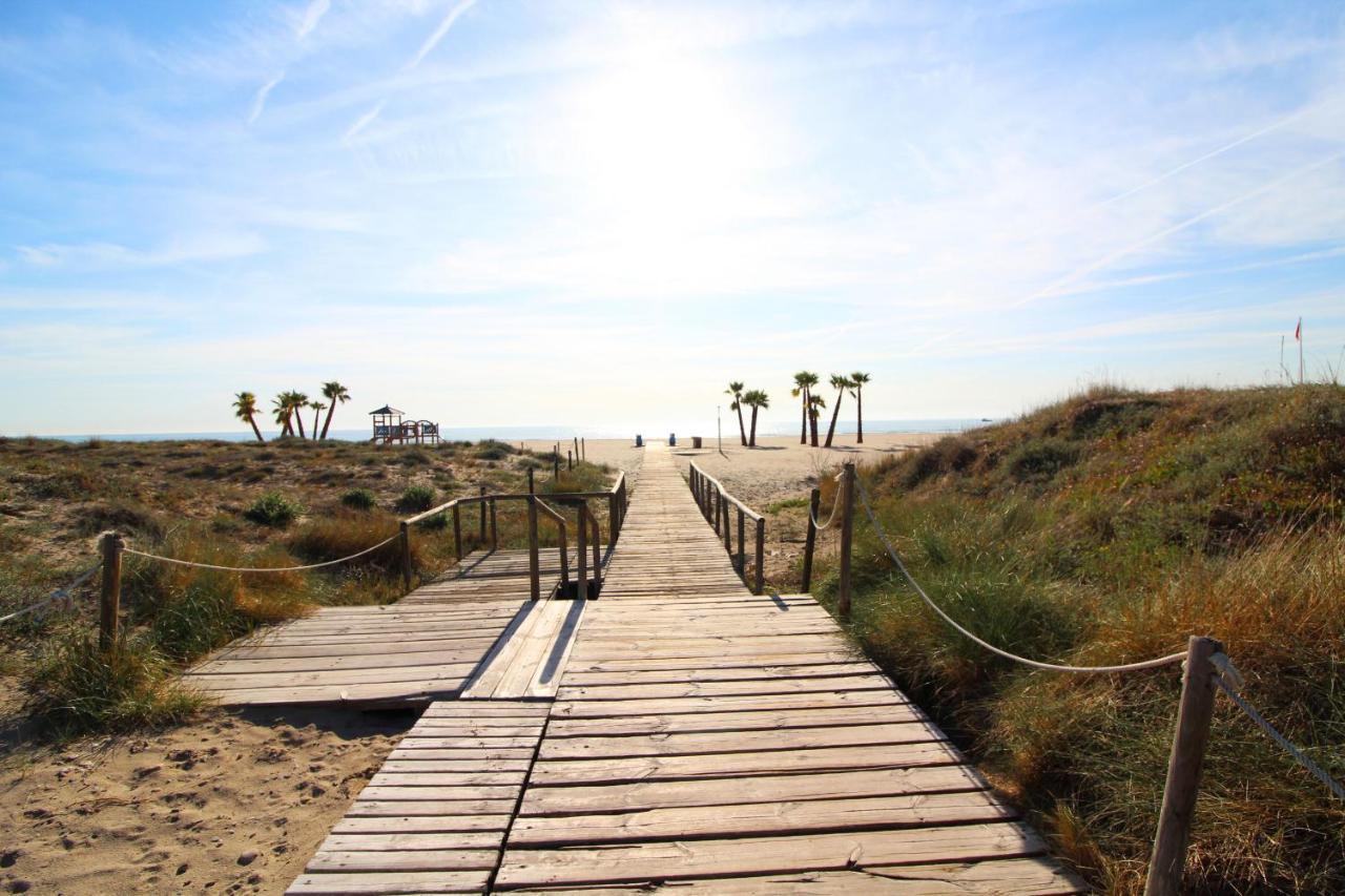 Global Properties, Apartamento Con Terraza Y Vistas A La Playa Canet d'En Berenguer Εξωτερικό φωτογραφία